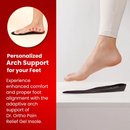 Orthopedic Pain Relief Gel Insoles