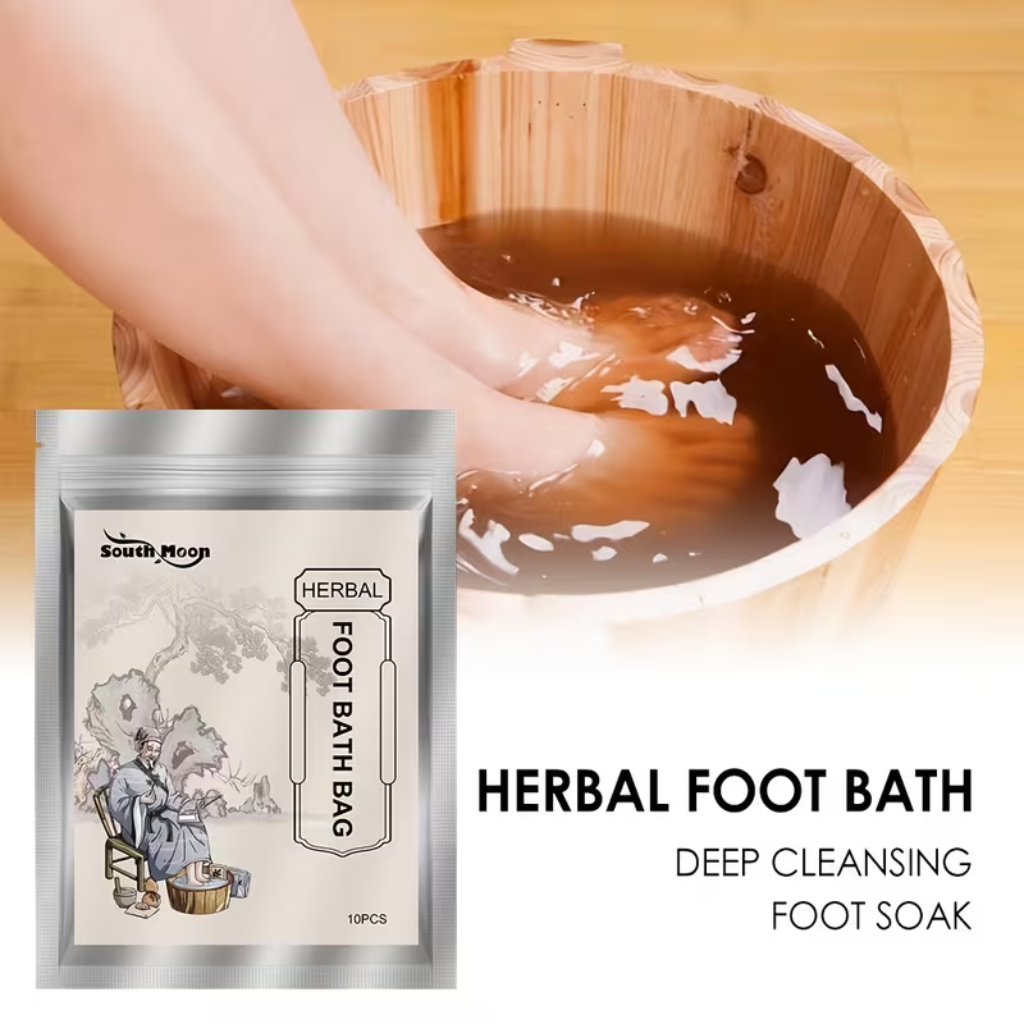 Herbal Foot Soak Spa Bag