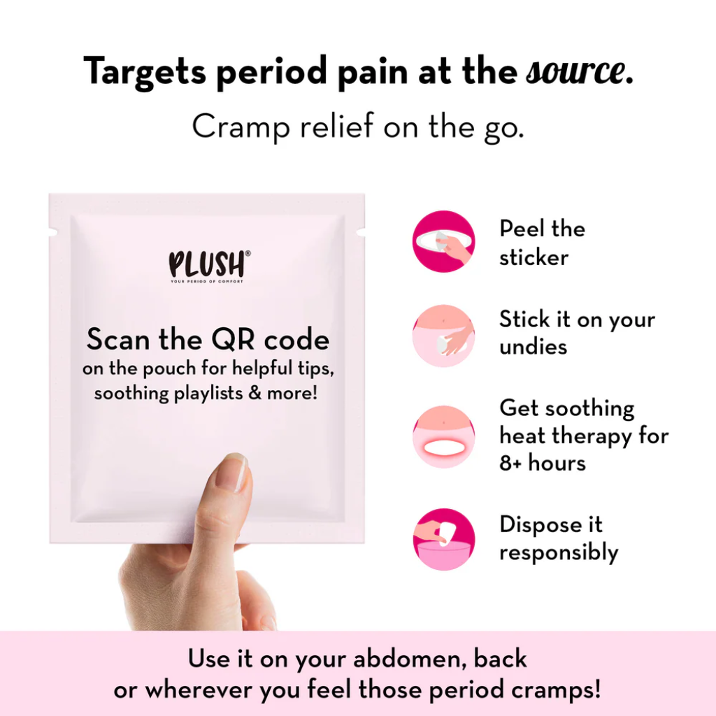 Herbal Cramp Relief Patch