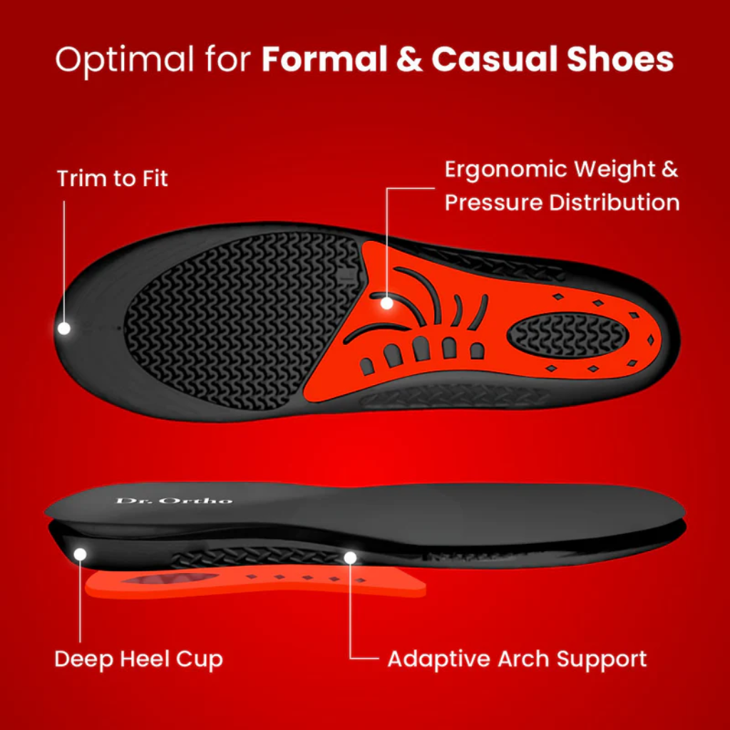 Orthopedic Pain Relief Gel Insoles