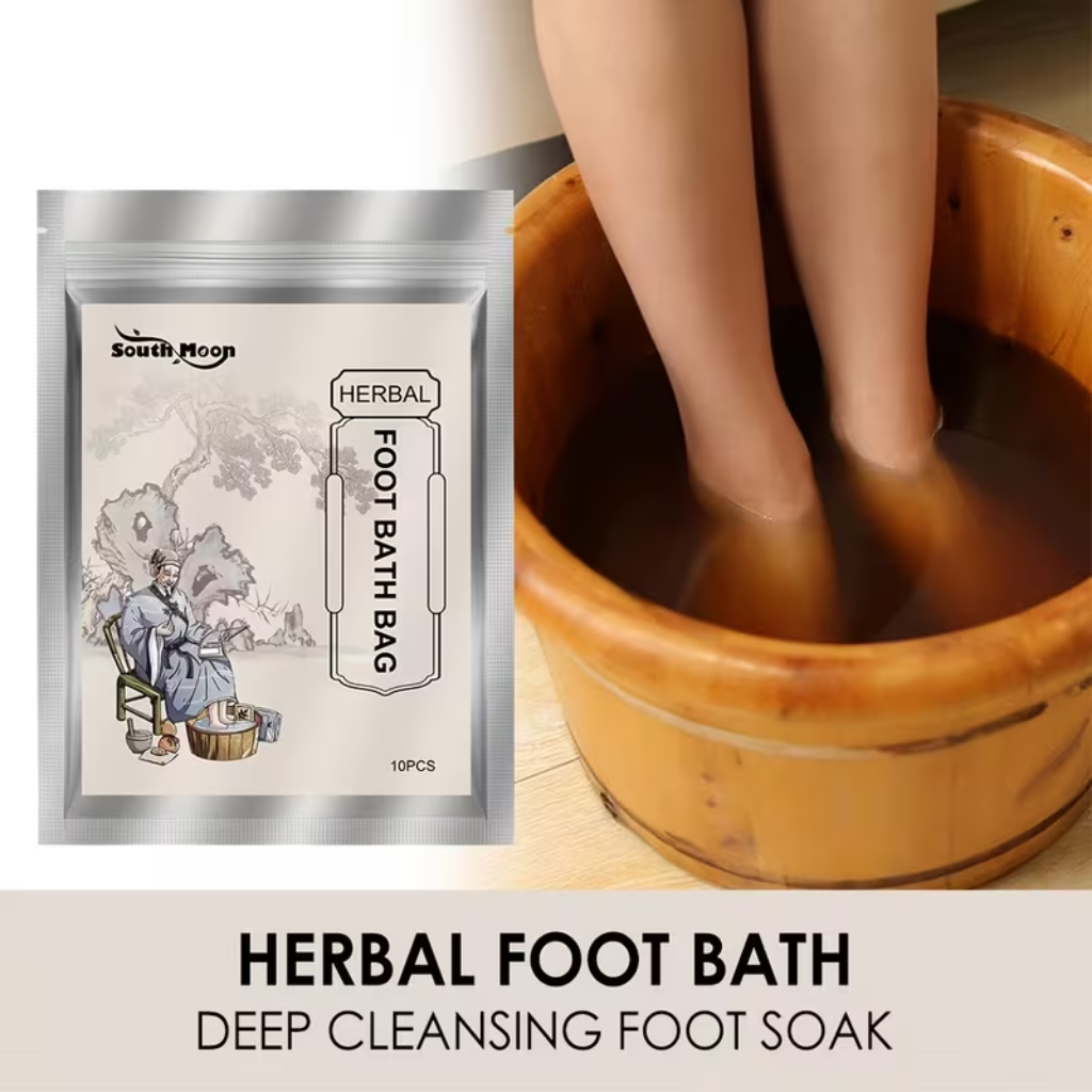 Herbal Foot Soak Spa Bag