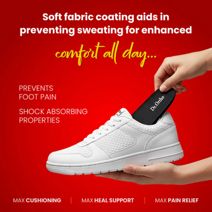 Orthopedic Pain Relief Gel Insoles