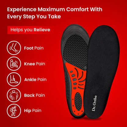 Orthopedic Pain Relief Gel Insoles
