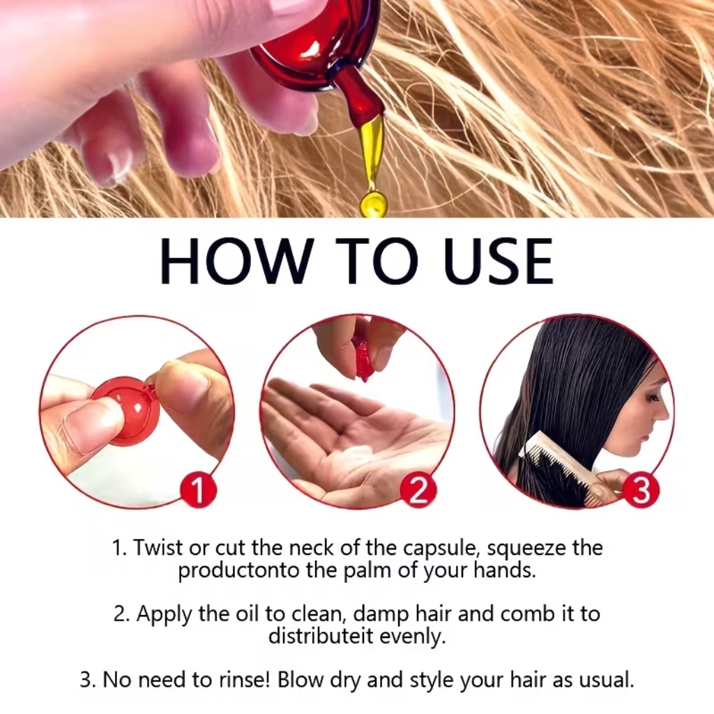 Batana Hair Repair Capsules