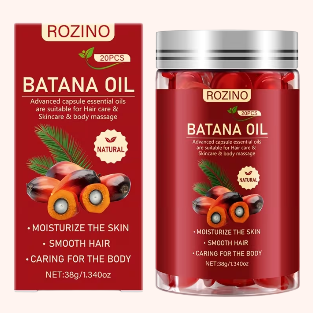 Batana Hair Repair Capsules