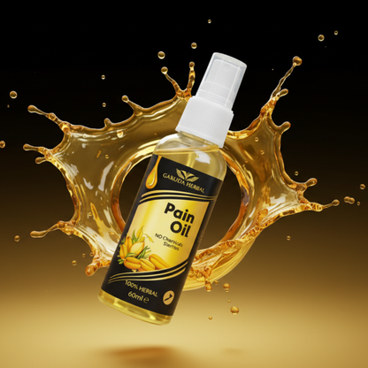 Herbal Pain Relief Smoke Oil