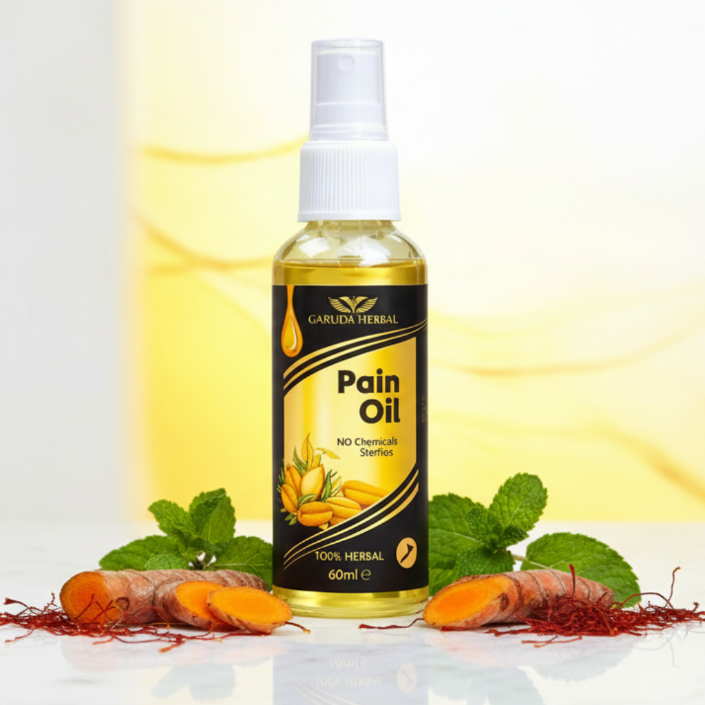 Herbal Pain Relief Smoke Oil