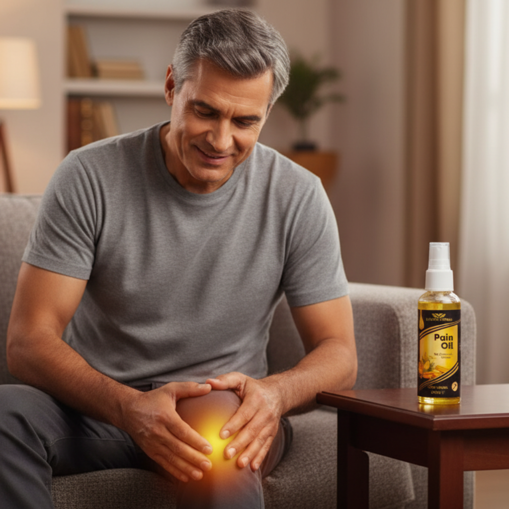 Herbal Pain Relief Smoke Oil