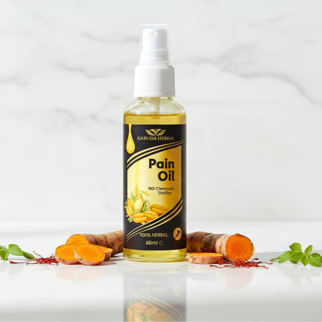 Herbal Pain Relief Smoke Oil