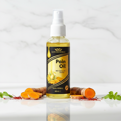Herbal Pain Relief Smoke Oil