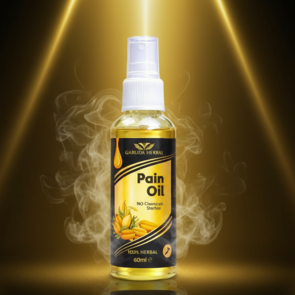 Herbal Pain Relief Smoke Oil