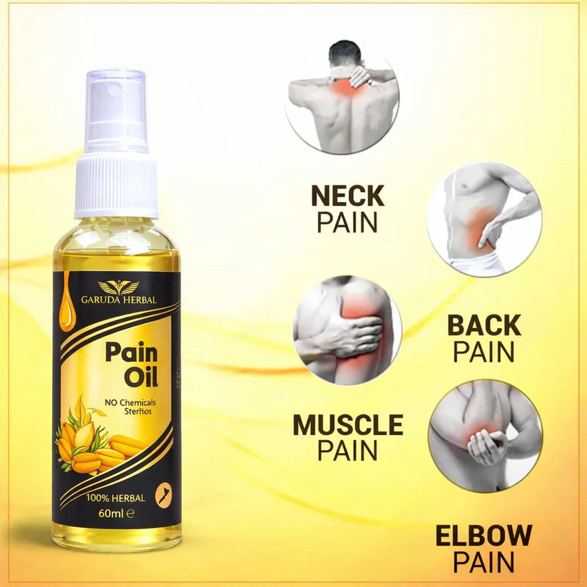 Herbal Pain Relief Smoke Oil