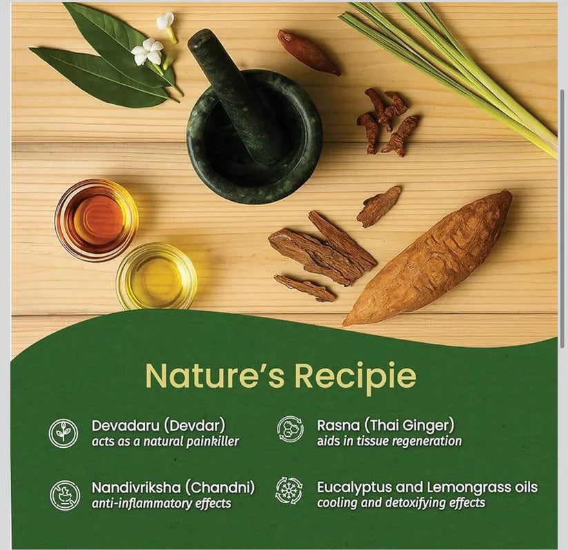 Herbal Pain Relief Smoke Oil