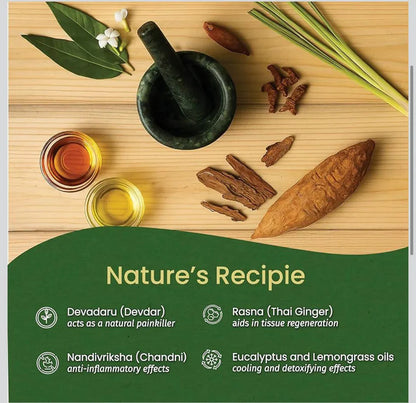 Herbal Pain Relief Smoke Oil