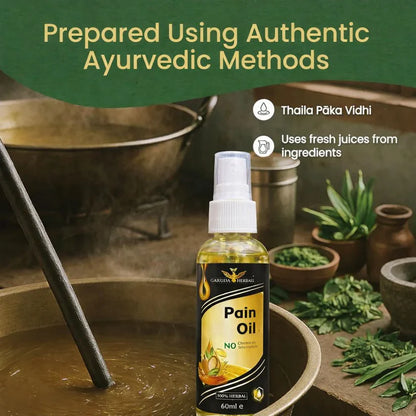Herbal Pain Relief Smoke Oil