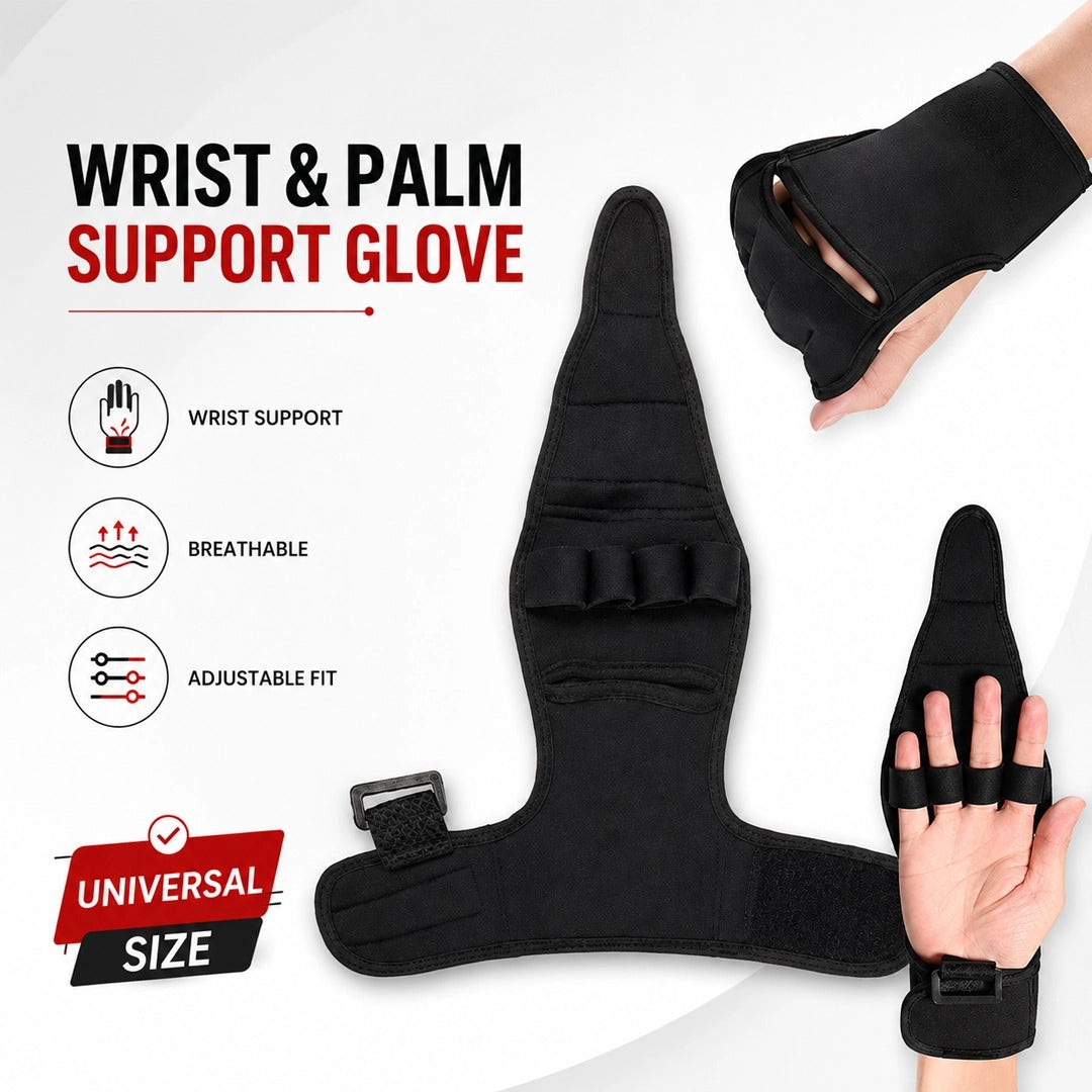 Rehabilitation Training Finger Hand Glove - Universal Size