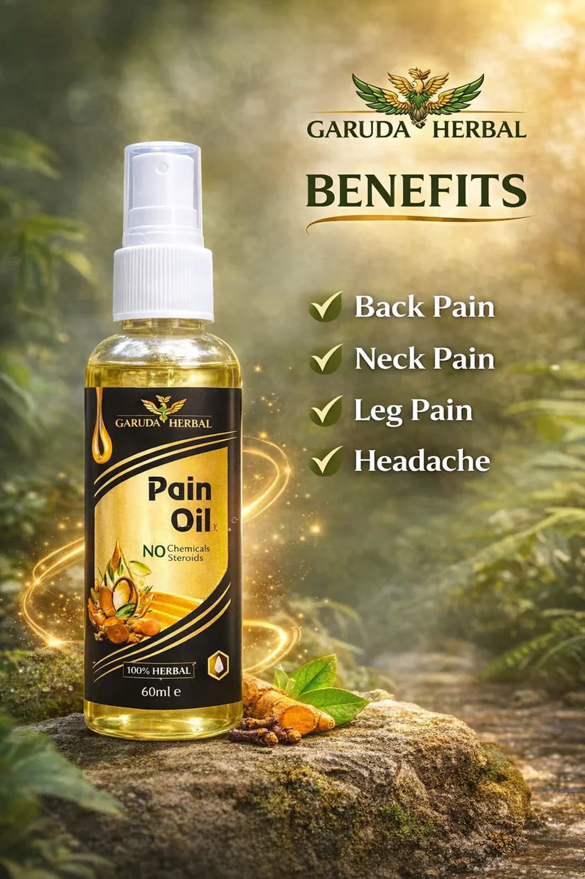 Herbal Pain Relief Smoke Oil