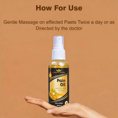Herbal Pain Relief Smoke Oil