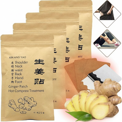 Self-Heating Ginger Patch