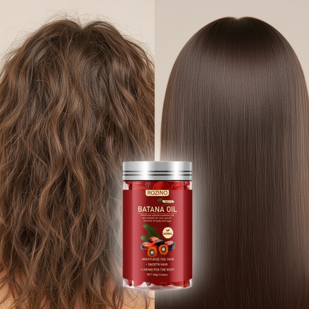 Batana Hair Repair Capsules
