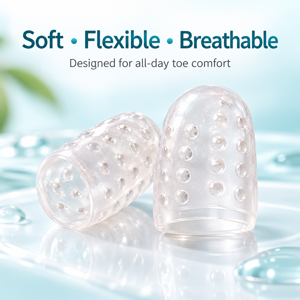 Silicone Soft Toe Protectors