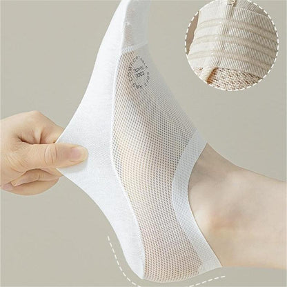 3-in-1 Ultra-Thin Heel Support + Breathable + Anti-Fungal Socks