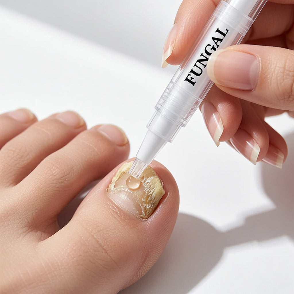 2 In 1 Herbal Nail Fungus Repair Pen