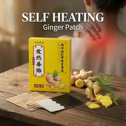 Self-Heating Ginger Patch