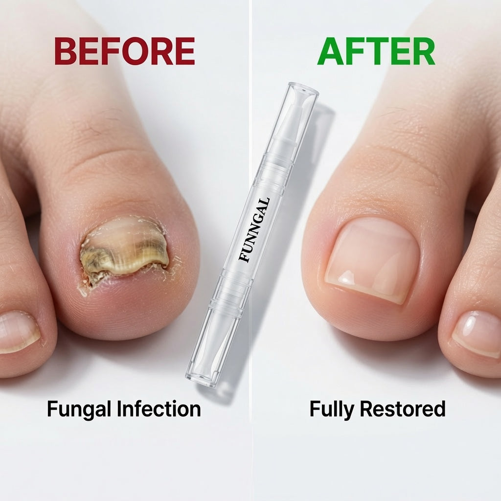 2 In 1 Herbal Nail Fungus Repair Pen