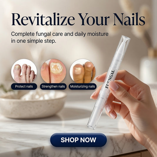 2 In 1 Herbal Nail Fungus Repair Pen