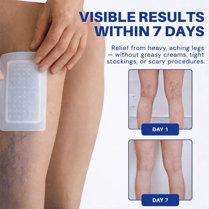 Varicose VeinTarget Microneedle Patch