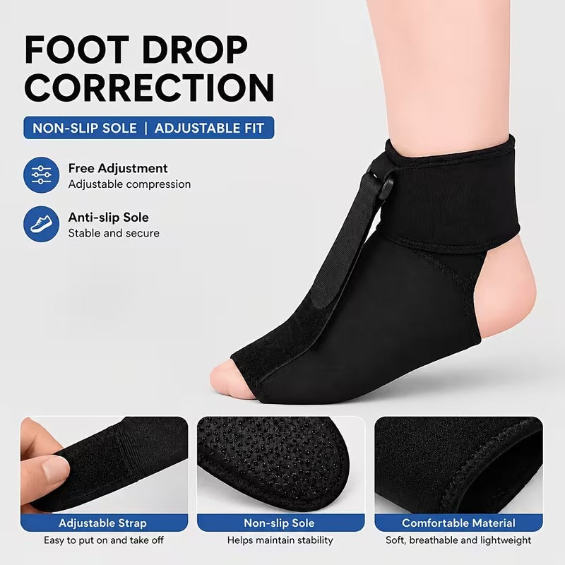Adjustable Ankle Support Brace - Universal Size