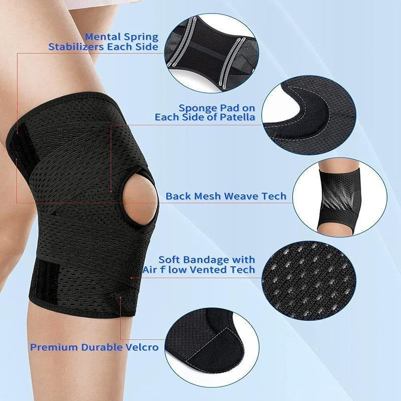 Knee Support Stabilizer Brace - Universal Size