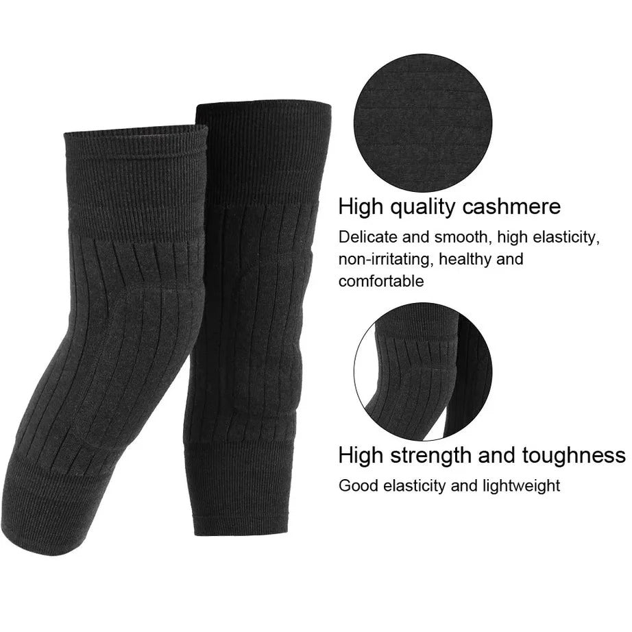 Elastic Knee Warmers For Men & Women - Universal Size