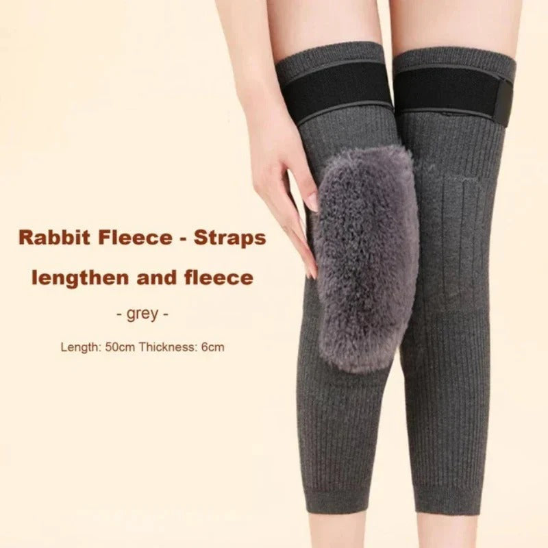 Elastic Knee Warmers For Men & Women - Universal Size