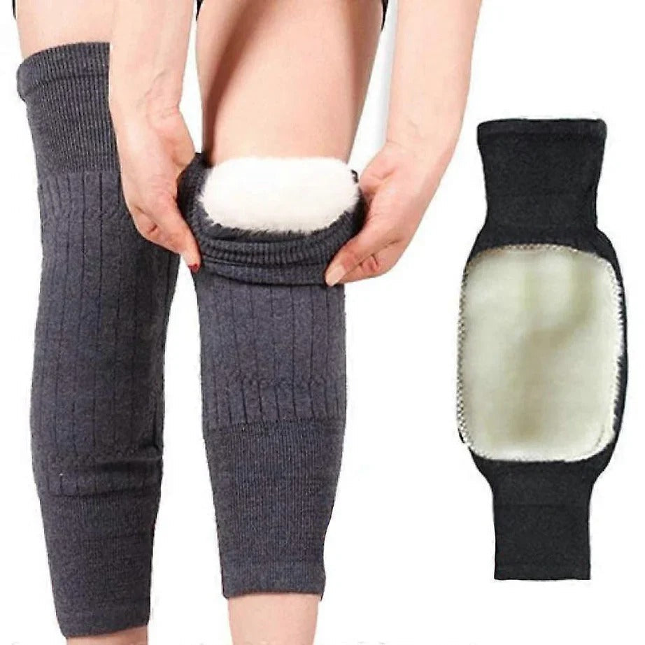 Elastic Knee Warmers For Men & Women - Universal Size