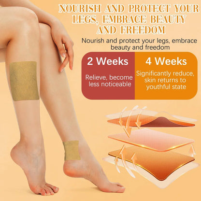 Kenko Varicose Vein Patches | Natural Herbal Therapy for Swelling, Fatigue & Vein Health
