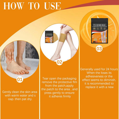 Turmeric Varicose Vein Care Patch