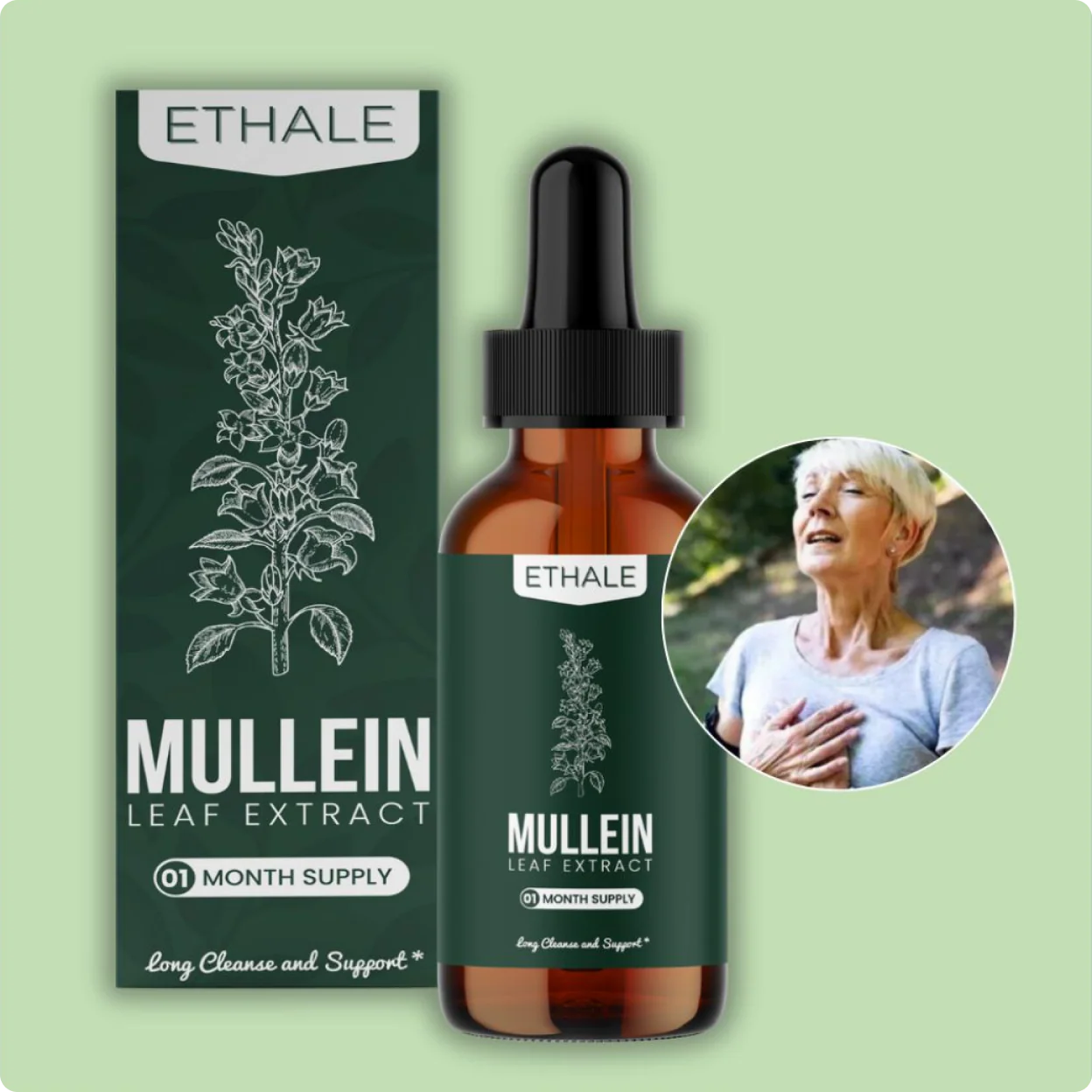 Herbal Mullein Lung Drops