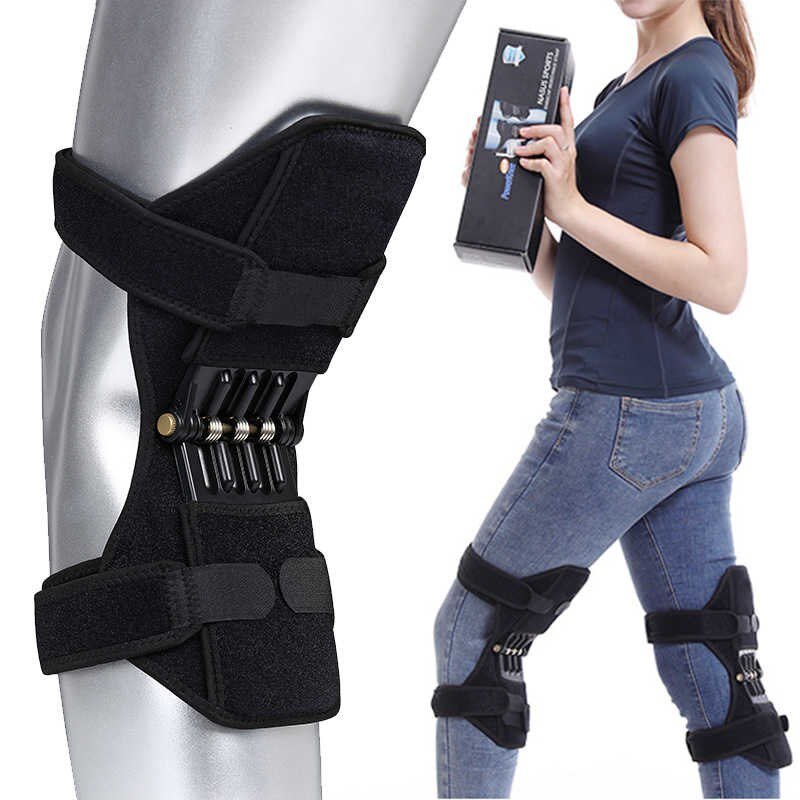 POWER-KNEE™ JOINT SUPPORT - Breathable Knee Protection Powerful Silicon Pad Stabilizer & Joint Protector - Joint Pain Reliever