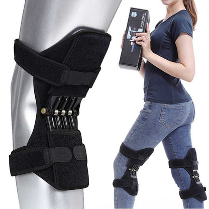 POWER-KNEE™ JOINT SUPPORT - Breathable Knee Protection Powerful Silicon Pad Stabilizer & Joint Protector - Joint Pain Reliever
