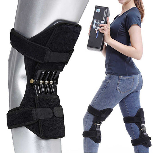 POWER-KNEE™ JOINT SUPPORT - Breathable Knee Protection Powerful Silicon Pad Stabilizer & Joint Protector - Joint Pain Reliever