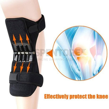 POWER-KNEE™ JOINT SUPPORT - Breathable Knee Protection Powerful Silicon Pad Stabilizer & Joint Protector - Joint Pain Reliever