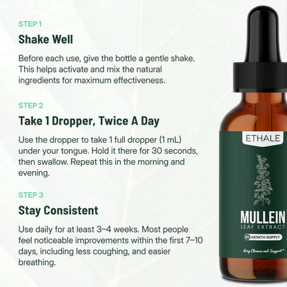Herbal Mullein Lung Drops
