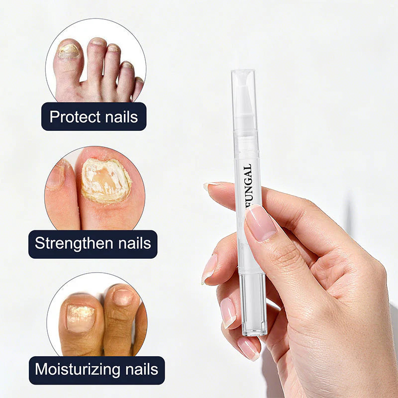 2 In 1 Herbal Nail Fungus Repair Pen